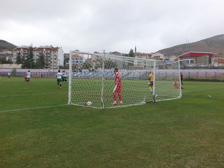 Bozüyük Vitraspor:2 Feriköyspor:0