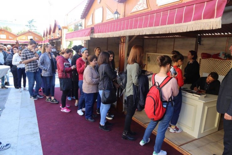 Başkan Akgün: “Kitap Günlerini 3 Kat Büyütme Karar Aldık”