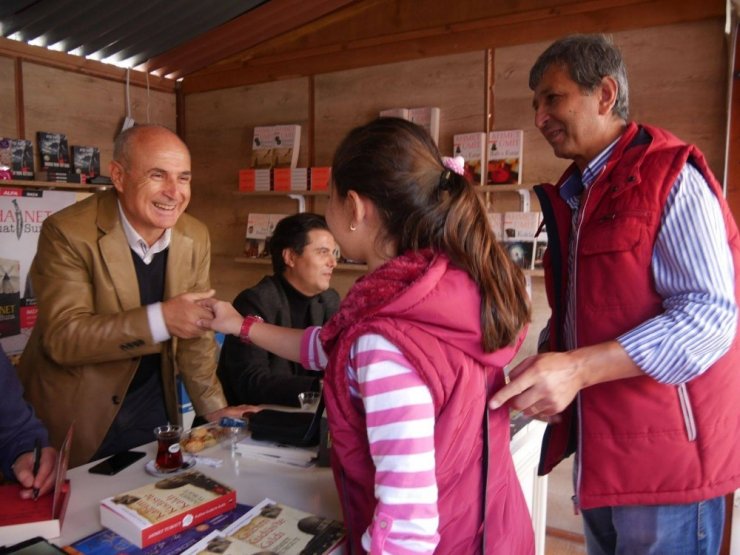 Başkan Akgün: “Kitap Günlerini 3 Kat Büyütme Karar Aldık”