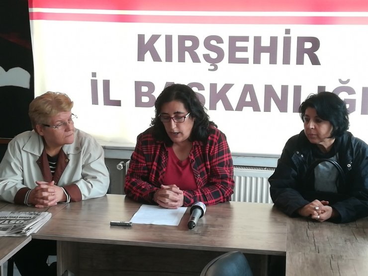 Chp Kadın Kolları Başkanı Nejla Yenidünya: