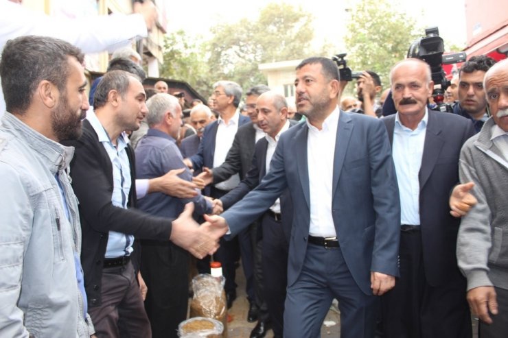 Chp Genel Başkan Yardımcısı Ağbaba Tütün Üreticileriyle Bir Araya Geldi