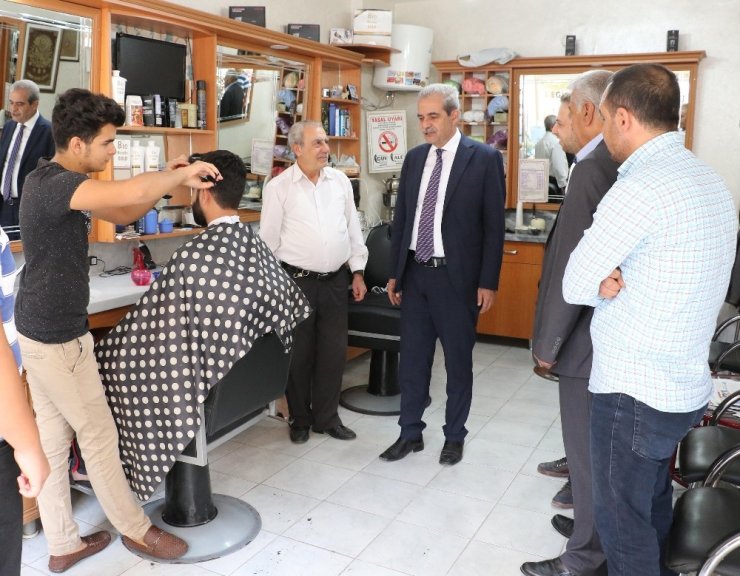 Demirkol, Selahattin Eyyubi’de Vatandaşlarla Buluştu