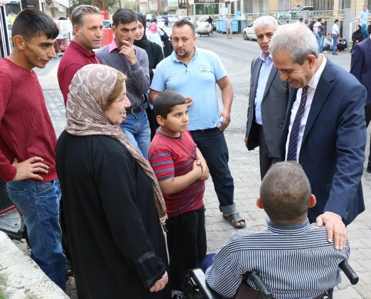 Demirkol, Selahattin Eyyubi’de Vatandaşlarla Buluştu