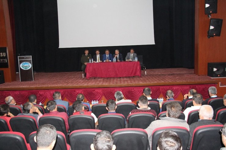 İlçe Protokolünden Öğrenci Taşımacılığı İle İlgili Toplantı