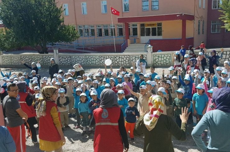 İlkokul Öğrencilerine Kariyeri Anlattılar