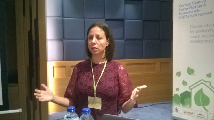 Çevreci Gazeteciler Bir Araya Geldi