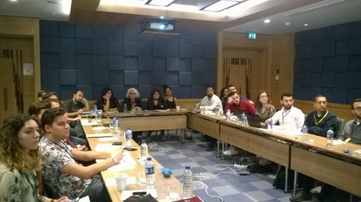 Çevreci Gazeteciler Bir Araya Geldi