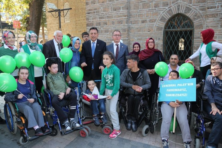 Engelliler Yürüdü