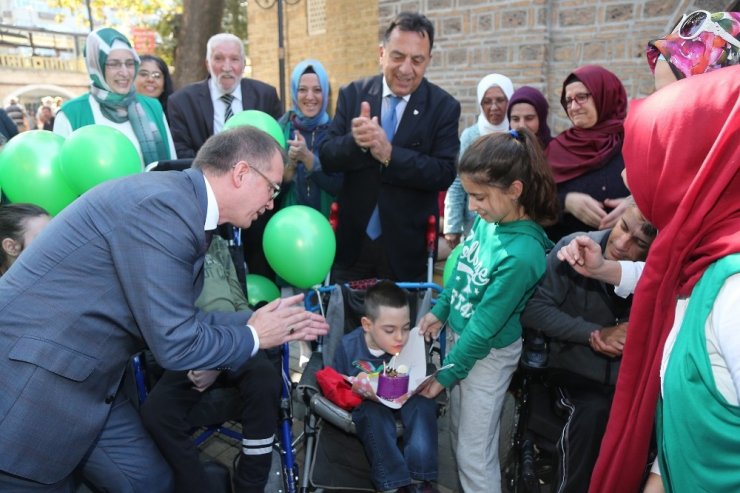 Engelliler Yürüdü