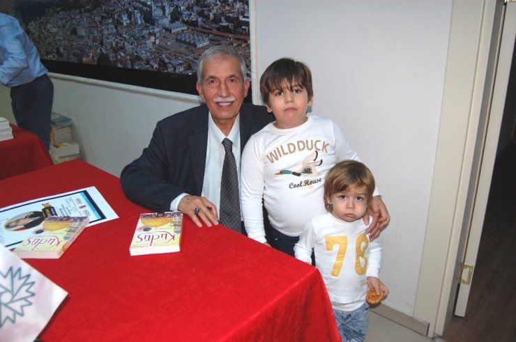 ‘Yüzyıllık Hasret Kudüs 1917’ Romanı Tanıtıldı