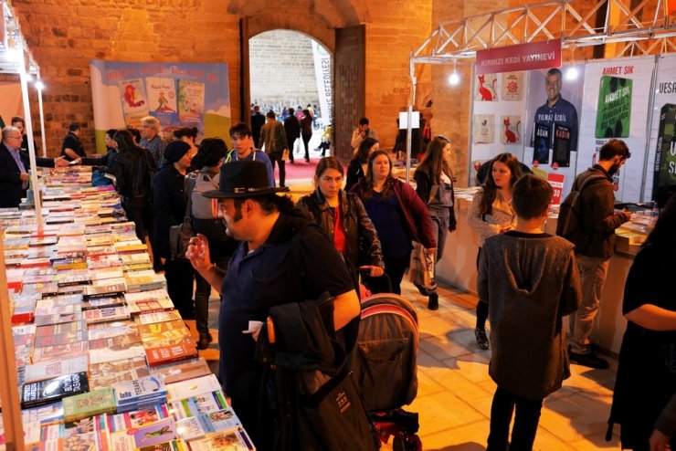 Edirne 5. Kitap Fuarı Kitapseverleri Konuk Ediyor
