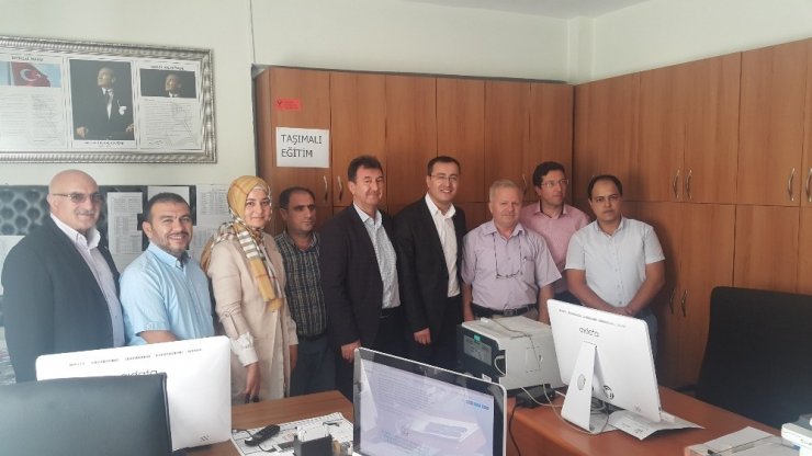 Eğitim-bir-sen Taleplerini İletti