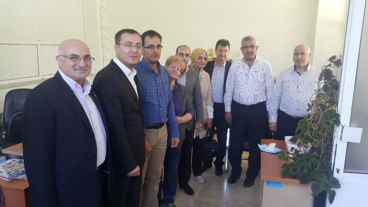 Eğitim-bir-sen Taleplerini İletti