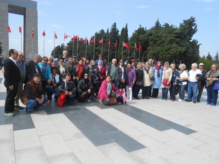 Eskişehirli Şair Ve Ozanlardan ’"Çanakkale Şehitliği" Gezisi