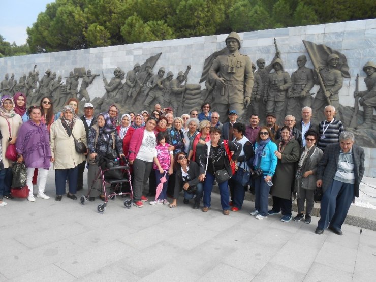 Eskişehirli Şair Ve Ozanlardan ’"Çanakkale Şehitliği" Gezisi