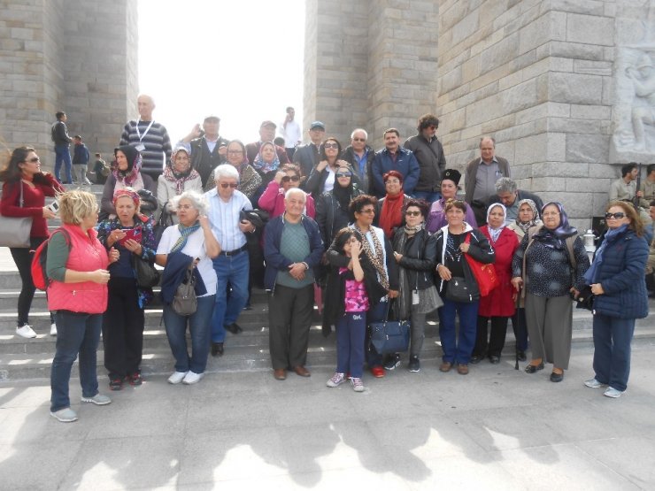 Eskişehirli Şair Ve Ozanlardan ’"Çanakkale Şehitliği" Gezisi
