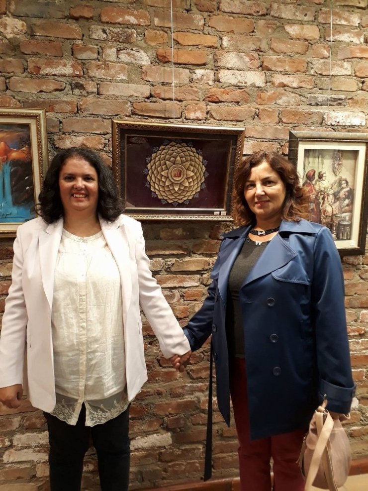 Eskişehirli Rölyef Sanatçısı Neşe Kalınbacak’ın 6’ıncı Kişisel "Kelebeğin Düşleri Rölyef Sergisi"