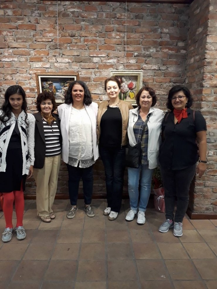 Eskişehirli Rölyef Sanatçısı Neşe Kalınbacak’ın 6’ıncı Kişisel "Kelebeğin Düşleri Rölyef Sergisi"