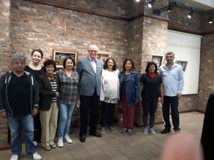 Eskişehirli Rölyef Sanatçısı Neşe Kalınbacak’ın 6’ıncı Kişisel "Kelebeğin Düşleri Rölyef Sergisi"