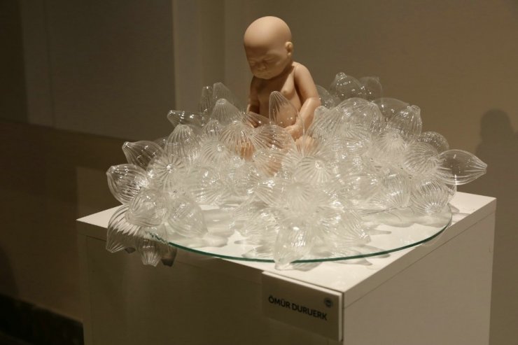 Festivalin Eserleri Çağdaş Sanatlar Galerisi’nde Sergileniyor