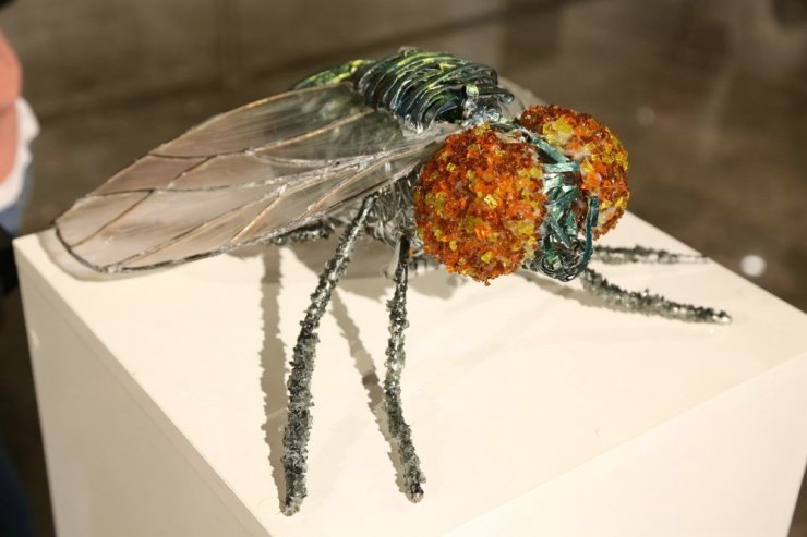 Festivalin Eserleri Çağdaş Sanatlar Galerisi’nde Sergileniyor