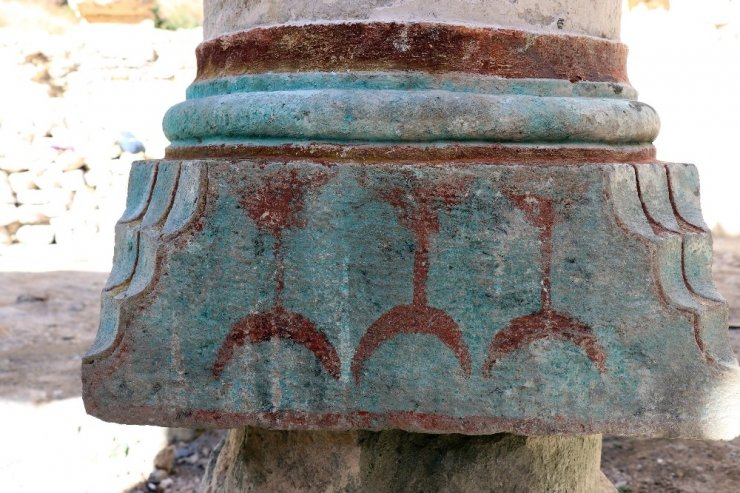 Gümüşhane’deki Ermeni Kilisesinde İlginç Motifler