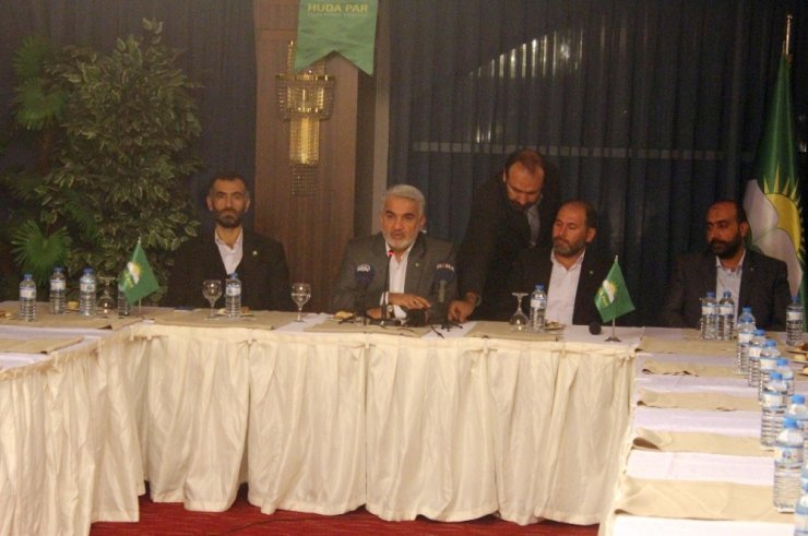 Hüda Par Genel Başkanı Yapıcıoğlu Ağrı’da