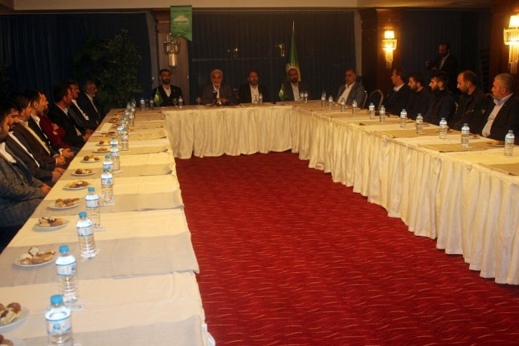 Hüda Par Genel Başkanı Yapıcıoğlu Ağrı’da