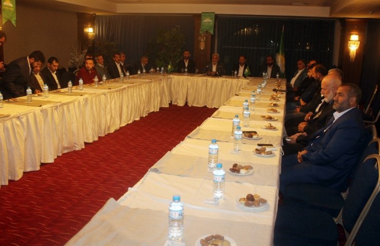 Hüda Par Genel Başkanı Yapıcıoğlu Ağrı’da