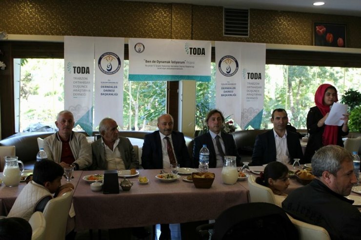 Mülteci Ailelerin Çocuklarına Yönelik ‘Ben De Oynamak İstiyorum’ Projesi Tanıtıldı