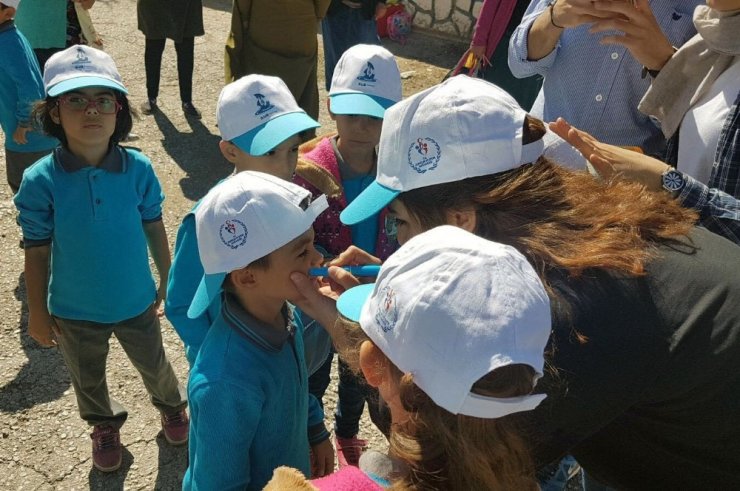 İlkokul Öğrencilerine Kariyeri Anlattılar