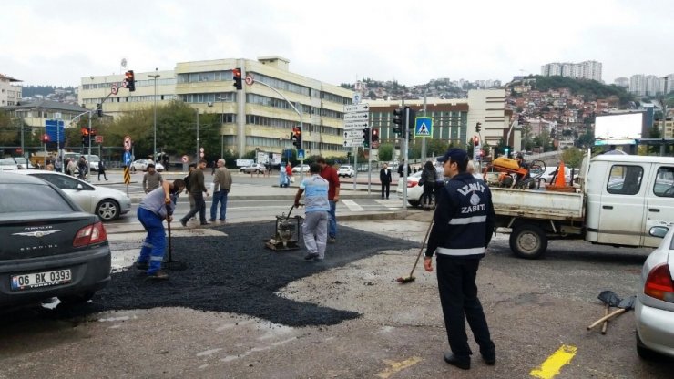 Perşembe Pazarı İzmit Belediyesi’nce Onarıldı