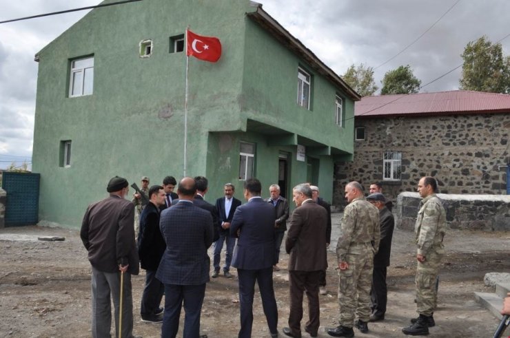 Kaymakam Koç, Polat Köy’de