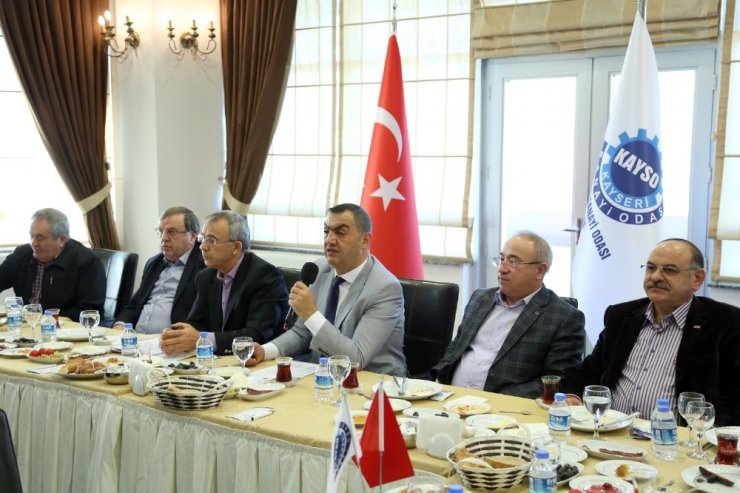 “Kayserili Sanayiciler Olarak Markalaşma Ve İnovasyona Daha Fazla Önem Vermeliyiz”
