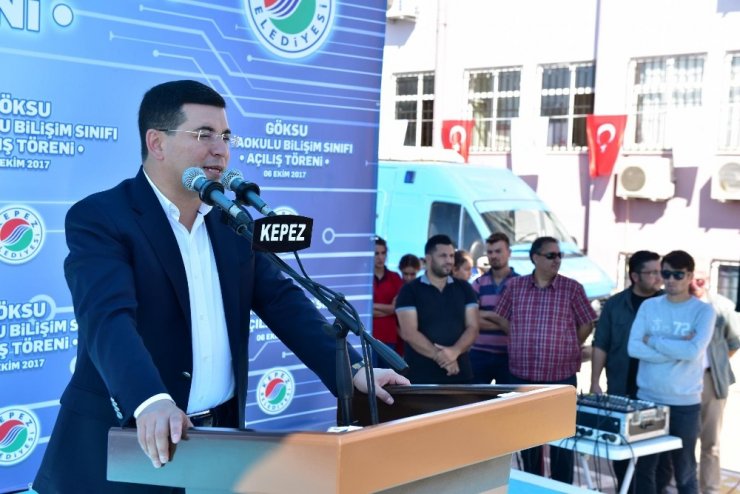 Kepez’den 23. Bilişim Sınıfı Göksu’ya