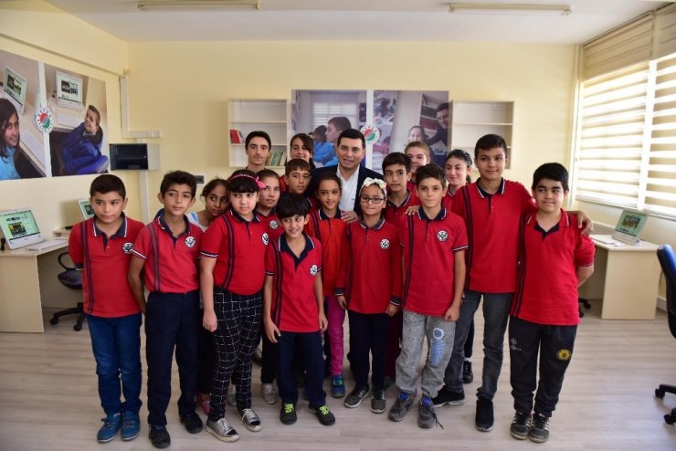 Kepez’den 23. Bilişim Sınıfı Göksu’ya