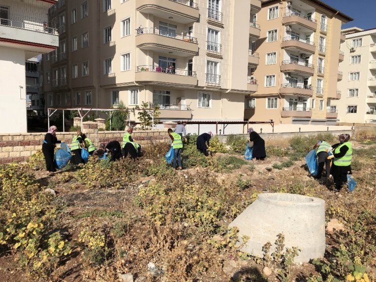 Temizlik Çalışmalarını Hız Verildi