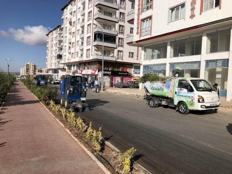 Temizlik Çalışmalarını Hız Verildi