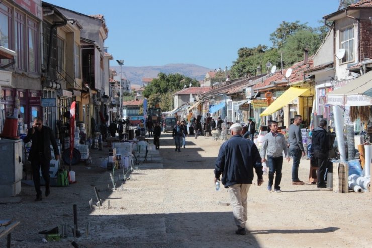 Tarihi ‘Uzun Çarşı’ Restore Ediliyor