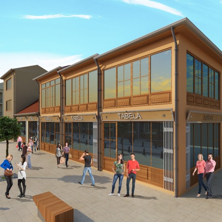 Tarihi ‘Uzun Çarşı’ Restore Ediliyor