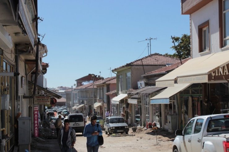 Tarihi ‘Uzun Çarşı’ Restore Ediliyor