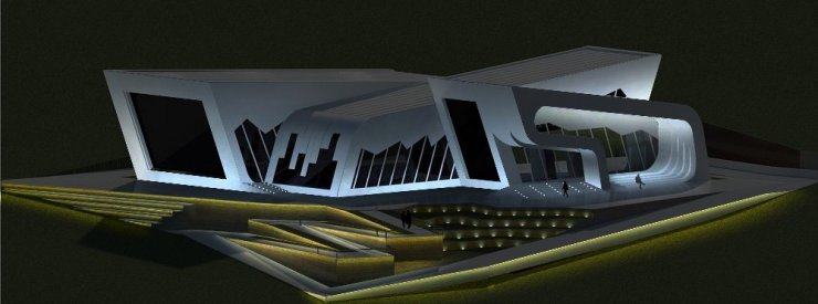 Çayırova Yarı Olimpik Yüzme Havuzu Yükseliyor