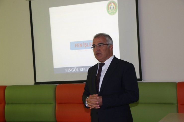 Başkan Barakazi, Mahalle Muhtarlarıyla Bir Araya Geldi