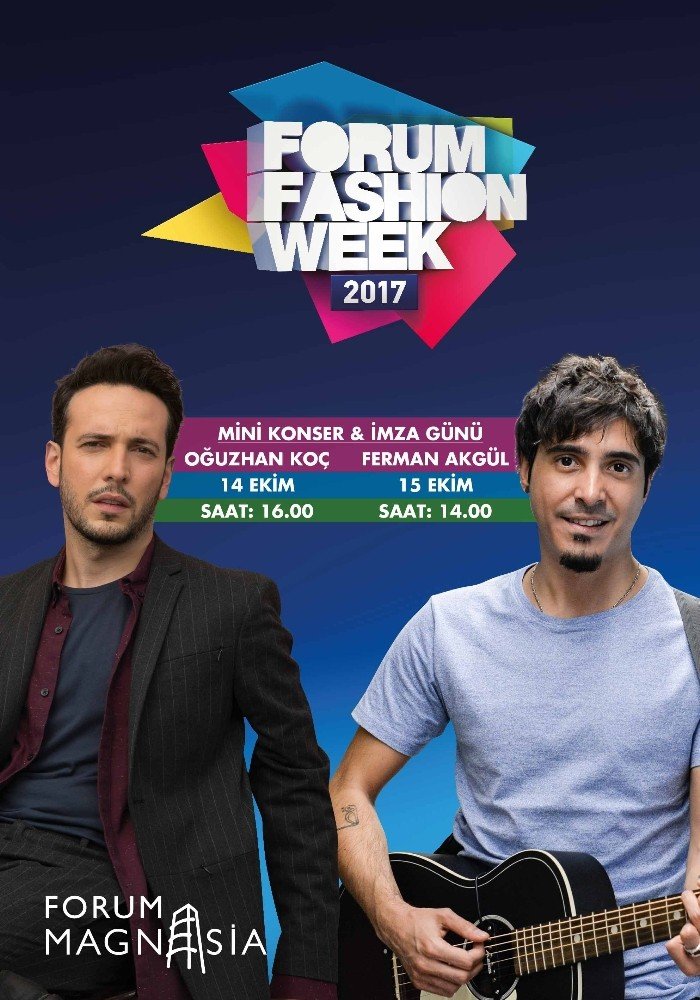 Oğuzhan Koç Ve Ferman Akgül Manisalı Hayranlarıyla Buluşacak