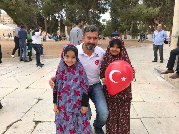 Memur-sen Başkanı Uçak Kutsal Şehir Kudüs’te