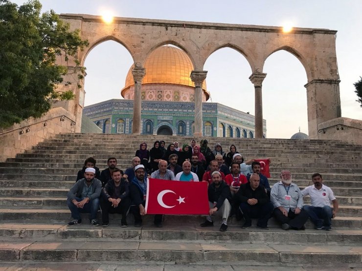 Memur-sen Başkanı Uçak Kutsal Şehir Kudüs’te