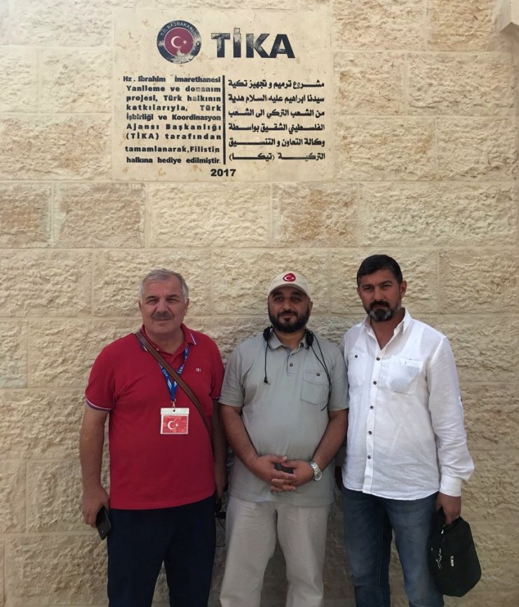 Memur-sen Başkanı Uçak Kutsal Şehir Kudüs’te