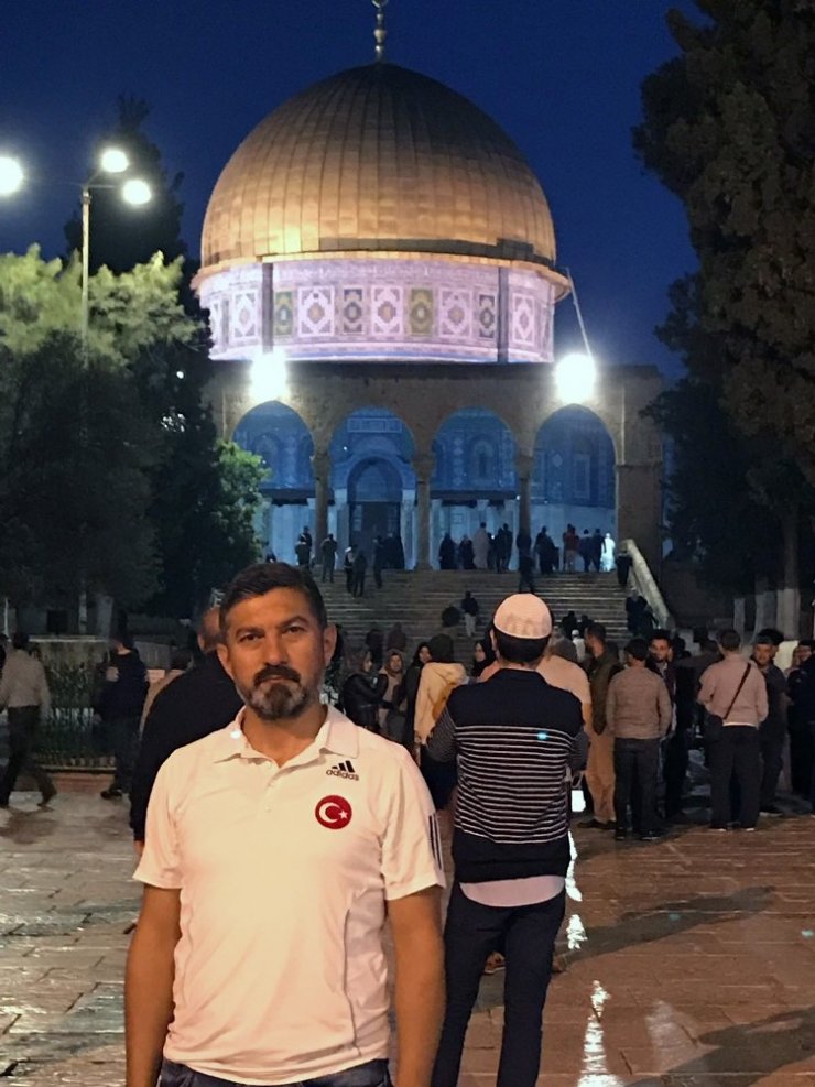 Memur-sen Başkanı Uçak Kutsal Şehir Kudüs’te