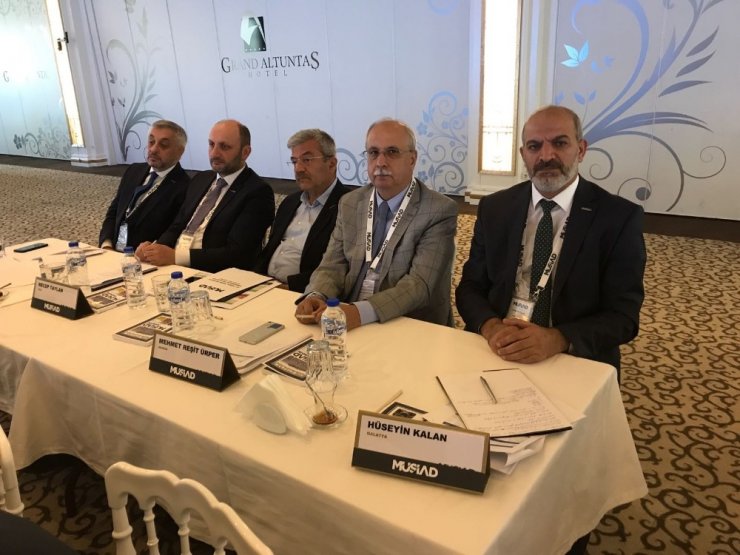 Kayısının Sorunları Müsiad Genel Kuruluna Taşındı