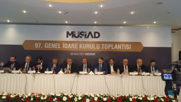 Kayısının Sorunları Müsiad Genel Kuruluna Taşındı